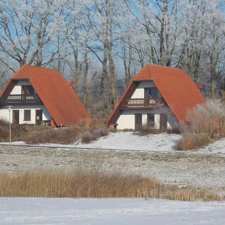 Xl 5 Häuser In Kleiner Parkanlage Ferienhaus Marlow